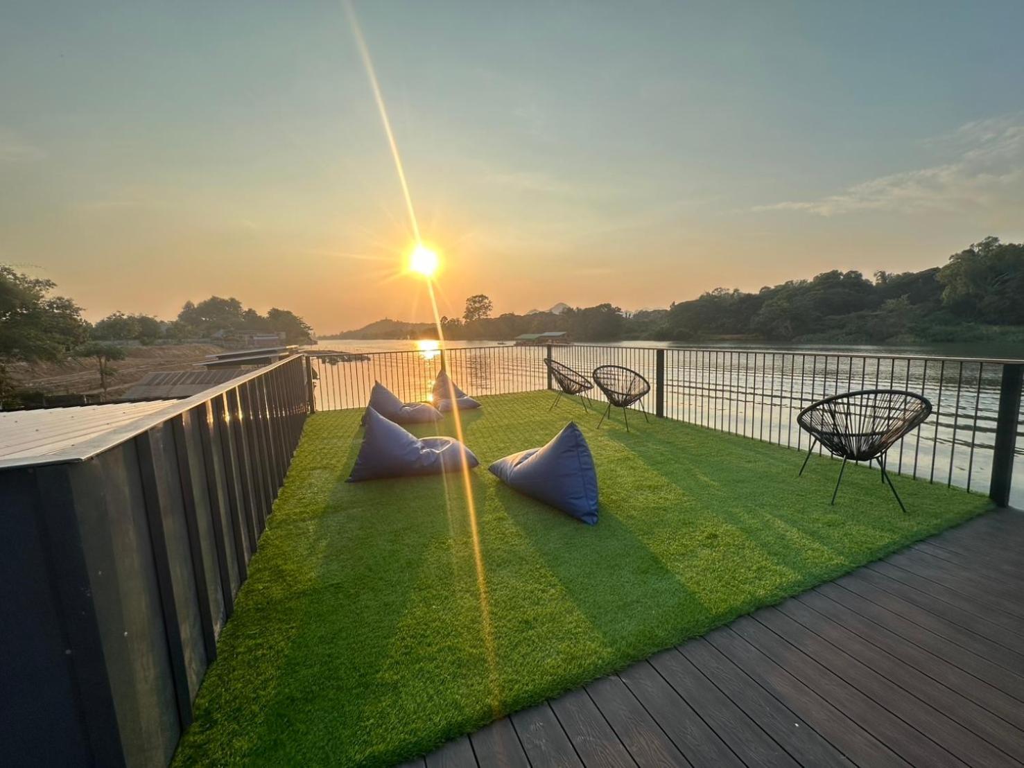 The Sky Garden Hotell Ban Yang  Eksteriør bilde