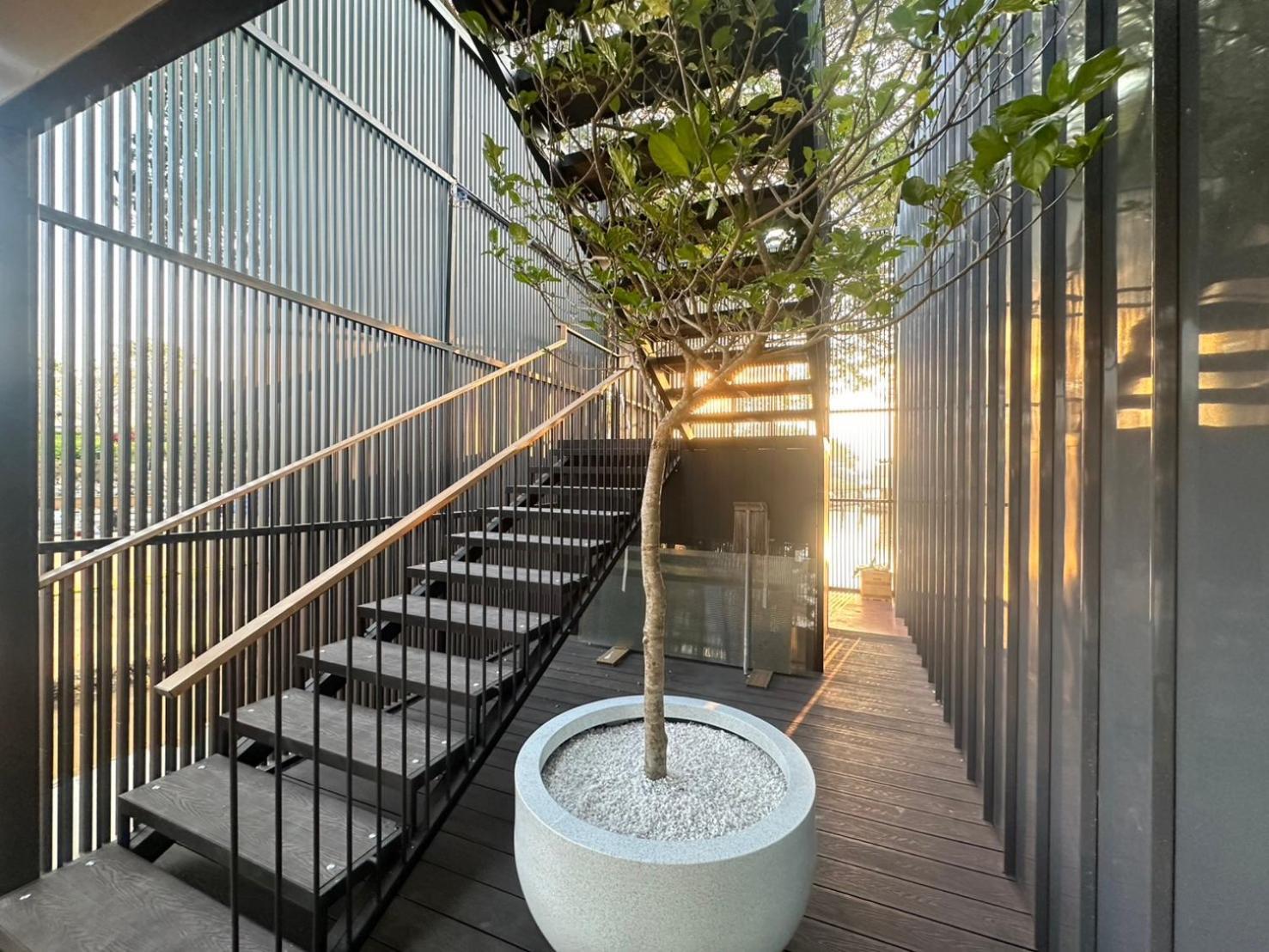 The Sky Garden Hotell Ban Yang  Eksteriør bilde