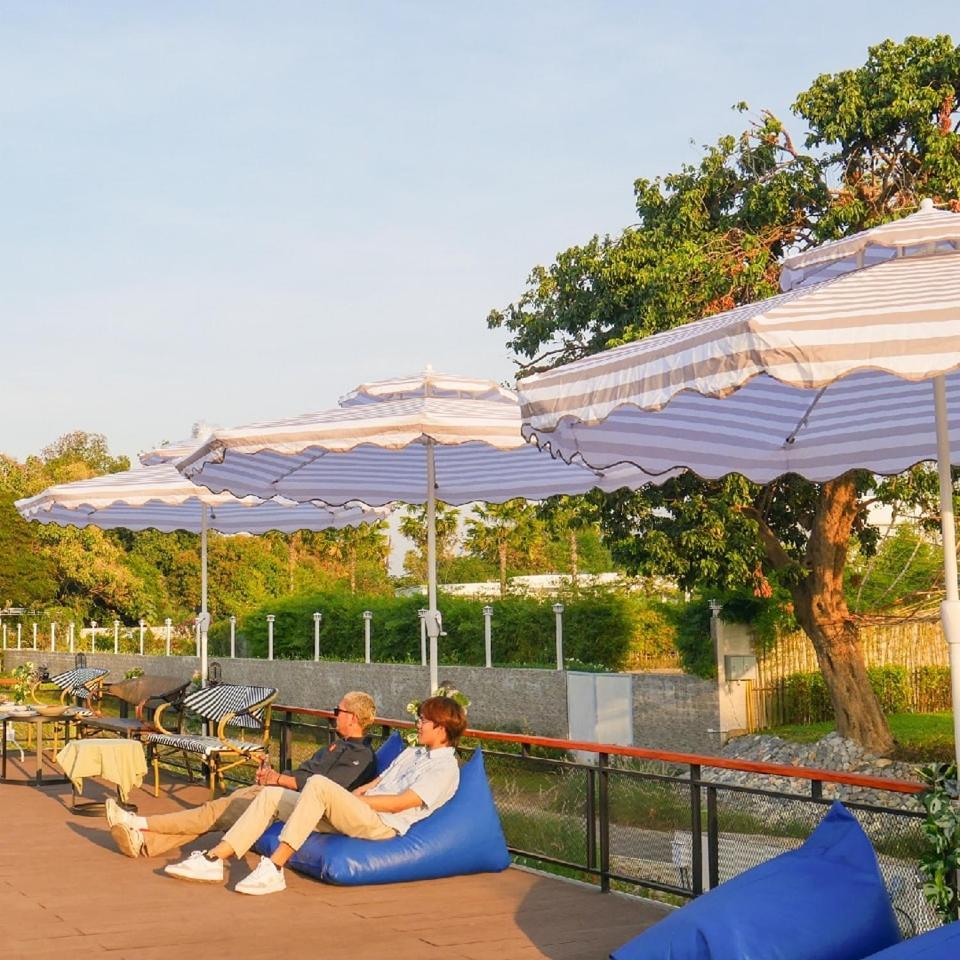 The Sky Garden Hotell Ban Yang  Eksteriør bilde
